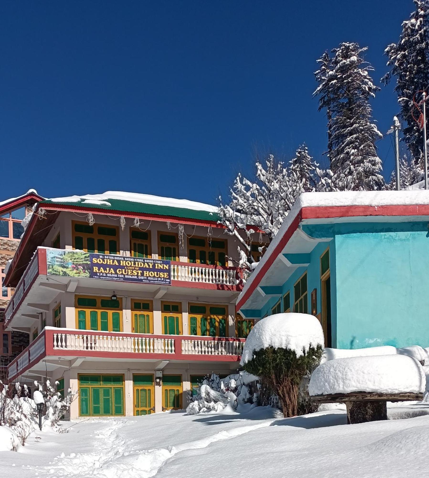 Sojhaholidayinn Shoja Exterior photo